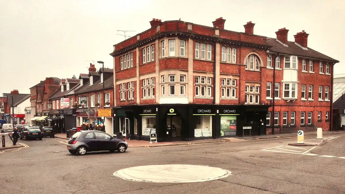 A street in Camberley