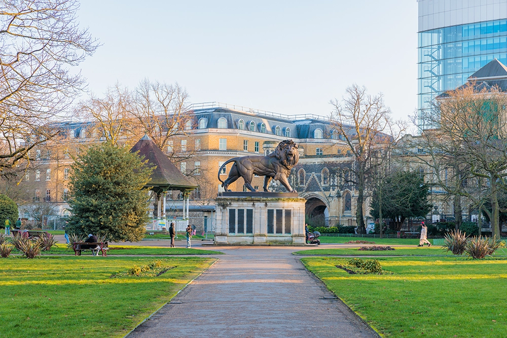Photo of Forbury Gardens in Reading