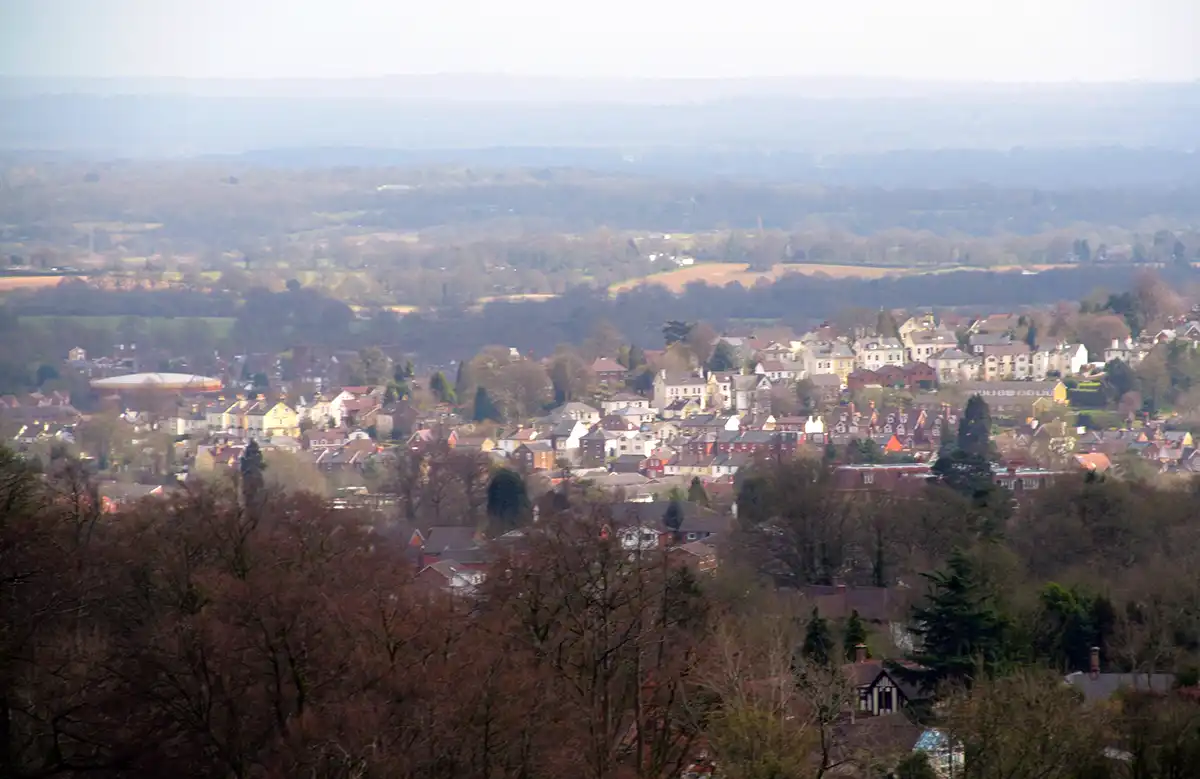 Panoramic shot of Redill
