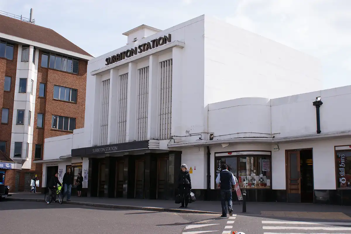 Photo of Surbiton Railway Station