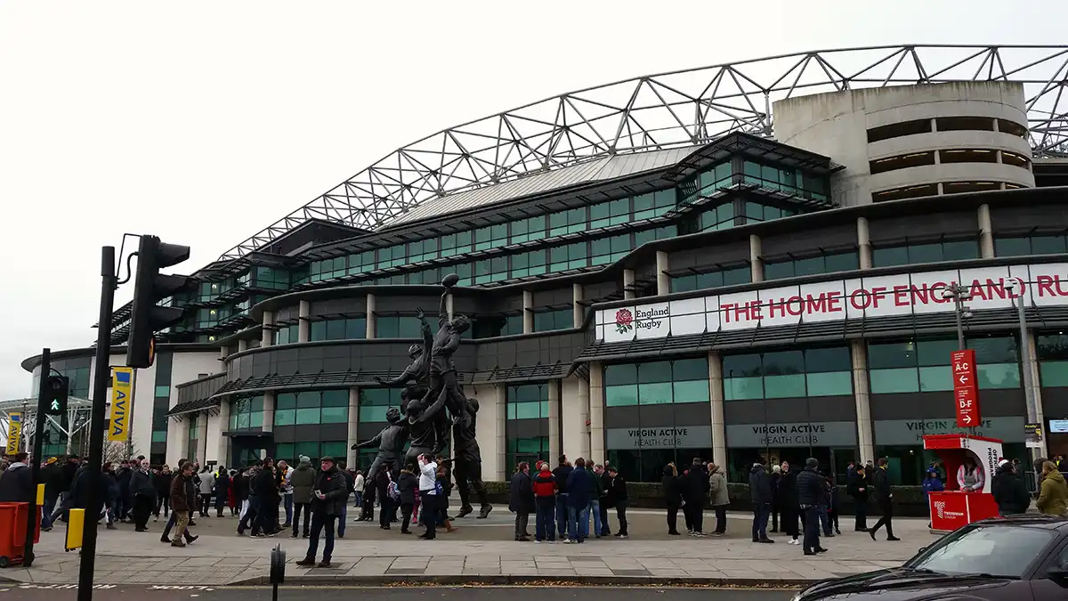 Twickenham rugby stadium